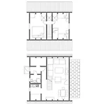 Ferienwohnpark Nurdachhaus Typ 8 Ndt 006 Immenstaad am Bodensee