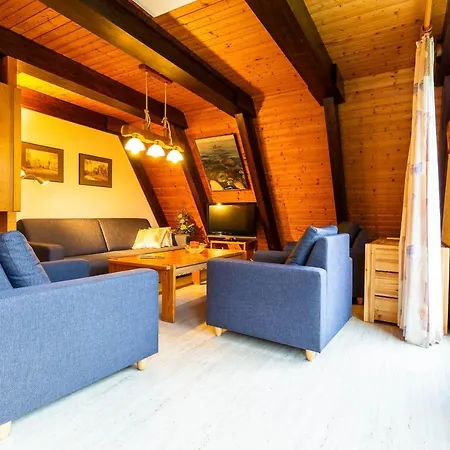 Ferienwohnpark Nurdachhaus Typ 8 Ndt 006 Nyaraló