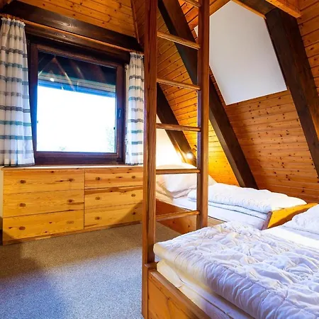 Ferienwohnpark Nurdachhaus Typ 8 Ndt 006 Hébergement de vacances Immenstaad am Bodensee