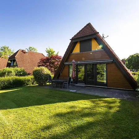 Hébergement de vacances Ferienwohnpark Nurdachhaus Typ 8 Ndt 006 *