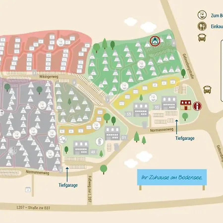 Ferienwohnpark Nurdachhaus Typ 8 Ndt 006 펜션 *