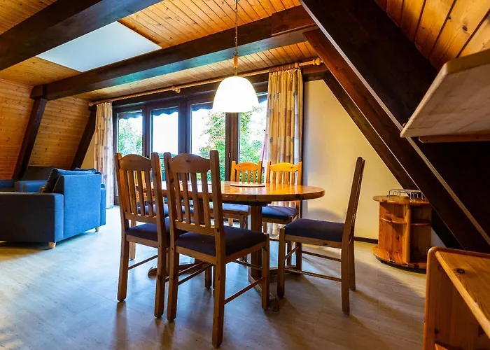 Hébergement de vacances Ferienwohnpark Nurdachhaus Typ 8 Ndt 006 *