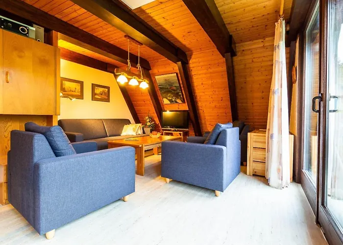 Ferienwohnpark Nurdachhaus Typ 8 Ndt 006 Hébergement de vacances