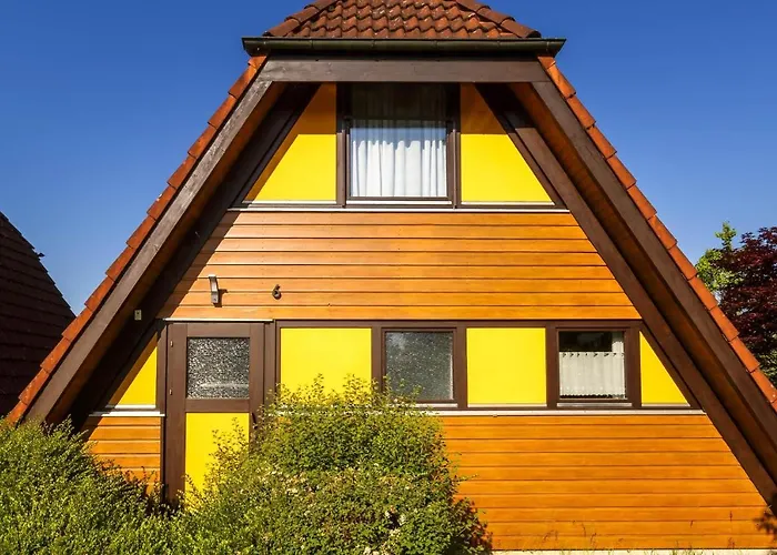 Hébergement de vacances Ferienwohnpark Nurdachhaus Typ 8 Ndt 006 *