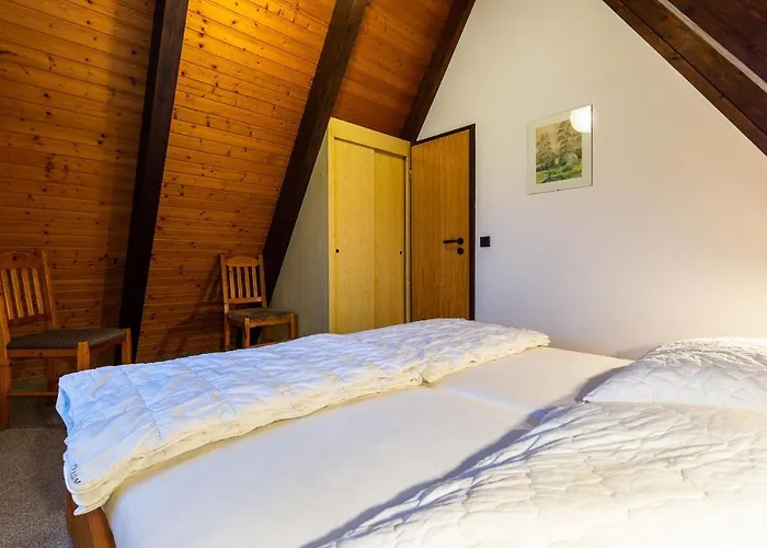 Hébergement de vacances Ferienwohnpark Nurdachhaus Typ 8 Ndt 006 Immenstaad am Bodensee