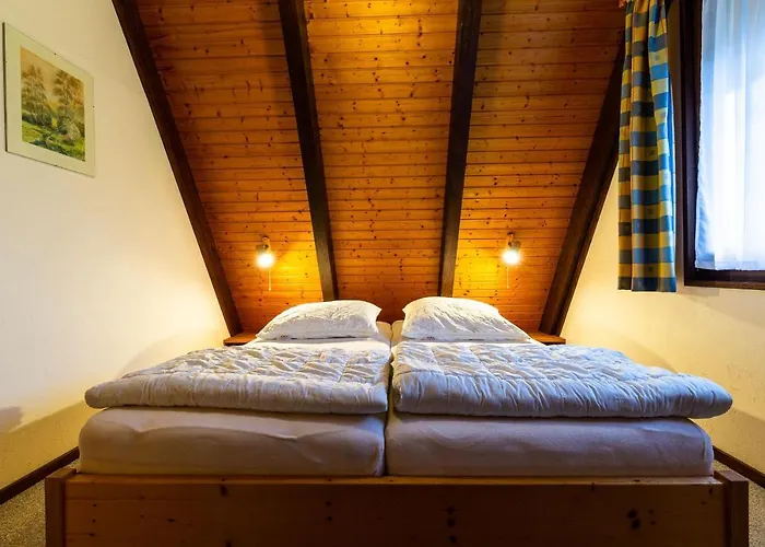 Ferienwohnpark Nurdachhaus Typ 8 Ndt 006 Hébergement de vacances Immenstaad am Bodensee