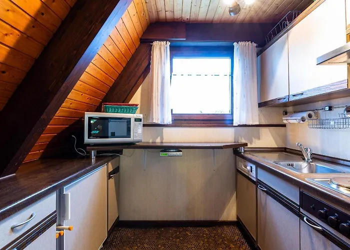 Hébergement de vacances Ferienwohnpark Nurdachhaus Typ 8 Ndt 006 *