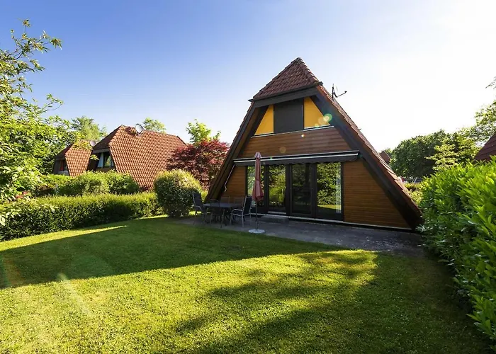 Hébergement de vacances Ferienwohnpark Nurdachhaus Typ 8 Ndt 006 *