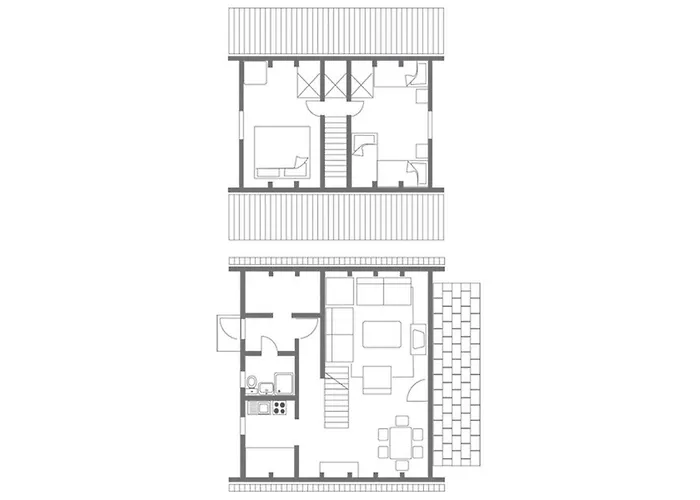 Ferienwohnpark Nurdachhaus Typ 8 Ndt 006 Immenstaad am Bodensee