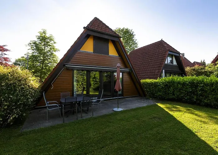 Hébergement de vacances Ferienwohnpark Nurdachhaus Typ 8 Ndt 006